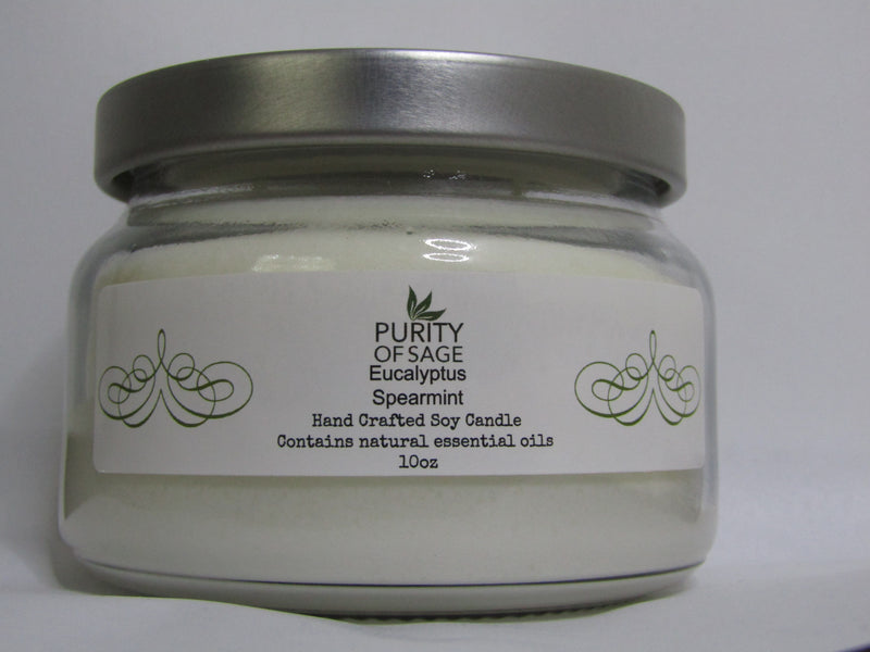 Eucalyptus Spearmint Candle