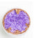 Amethyst bath bomb